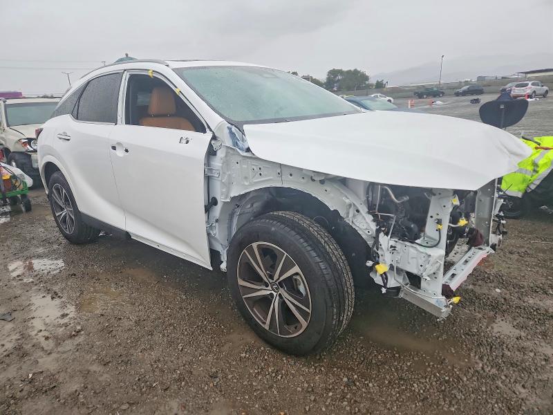 Photo 4 from auction – 2025 LEXUS RX 350 BAS with VIN 2T2BAMBA4SC068700
