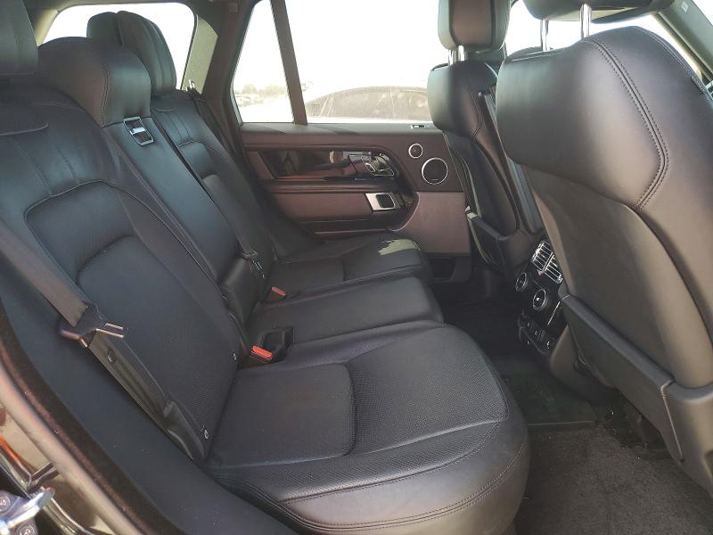 Photo 11 from auction – 2018 LAND ROVER RANGE ROVE with VIN SALGS2RE8JA390580
