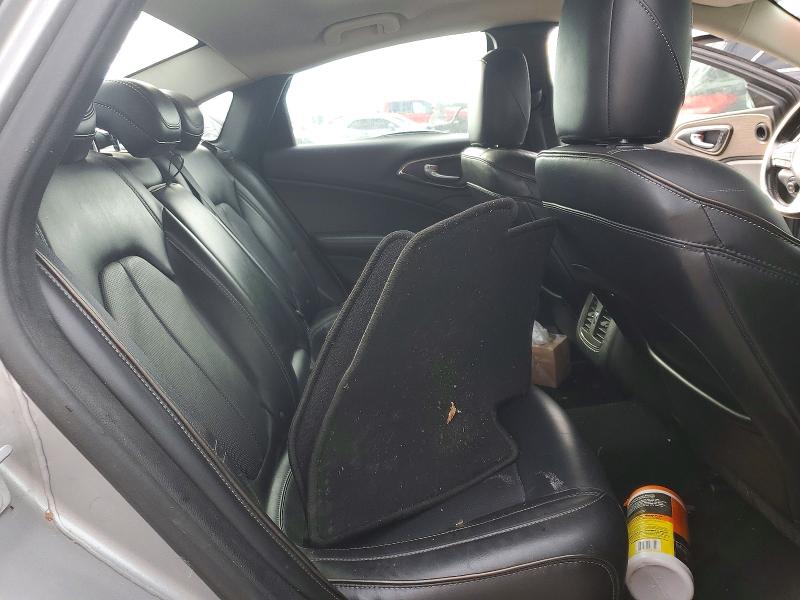 Photo 10 from auction – 2015 CHRYSLER 200 C with VIN 1C3CCCCB9FN622129