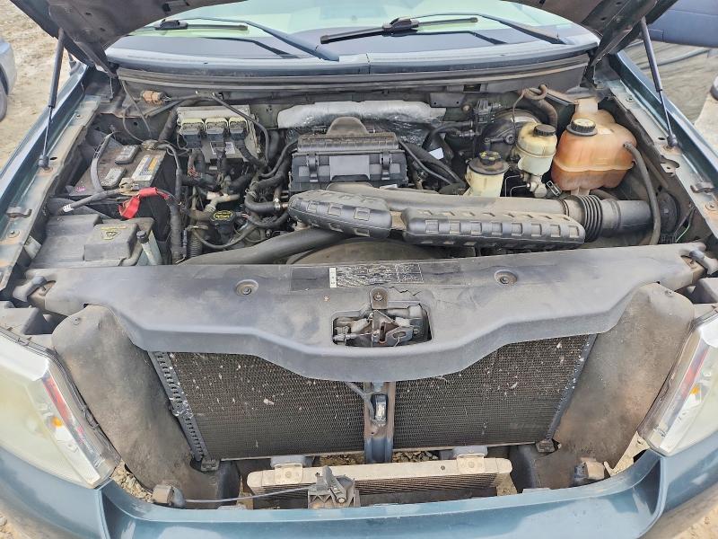 Photo 11 from auction – 2006 FORD F150 with VIN 1FTPW12V06KD62600