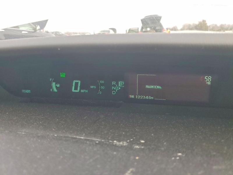 Photo 9 from auction – 2015 TOYOTA PRIUS with VIN JTDKN3DU6F0422209