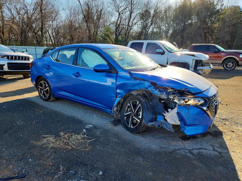 Photo 4 from auction – 2024 NISSAN SENTRA with VIN 3N1AB8CV3RY345632