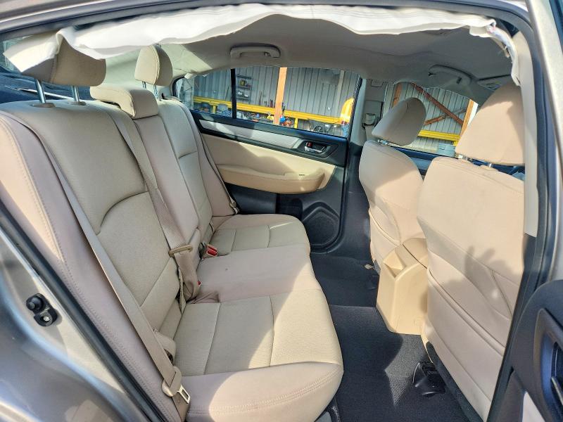 Photo 10 from auction – 2017 SUBARU LEGACY 2.5 with VIN 4S3BNAC6XH3026342