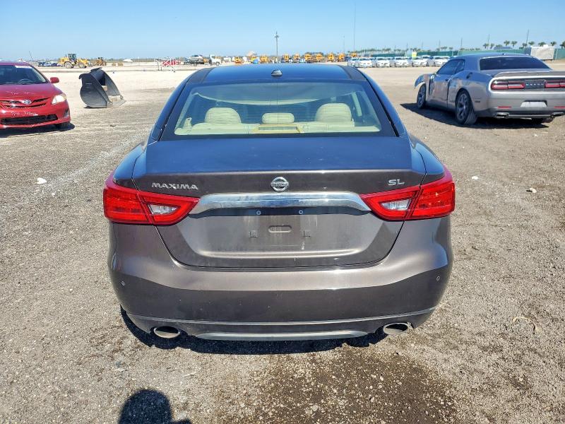 Photo 6 from auction – 2016 NISSAN MAXIMA 3.5 with VIN 1N4AA6AP6GC401471