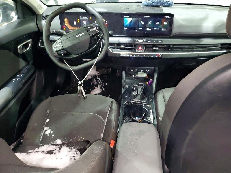 Photo 8 from auction – 2025 KIA K4 with VIN 3KPFT4DE7SE117390