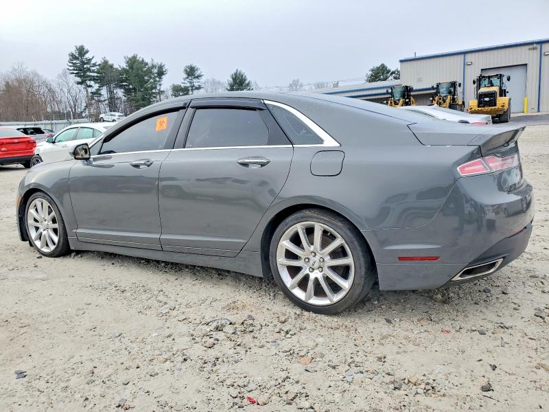 Photo 2 from auction – 2015 LINCOLN MKZ with VIN 3LN6L2JK2FR603114