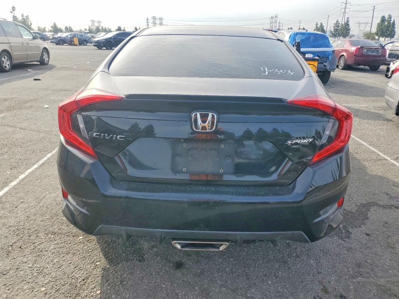 Photo 6 from auction – 2019 HONDA CIVIC with VIN 19XFC2F81KE203449