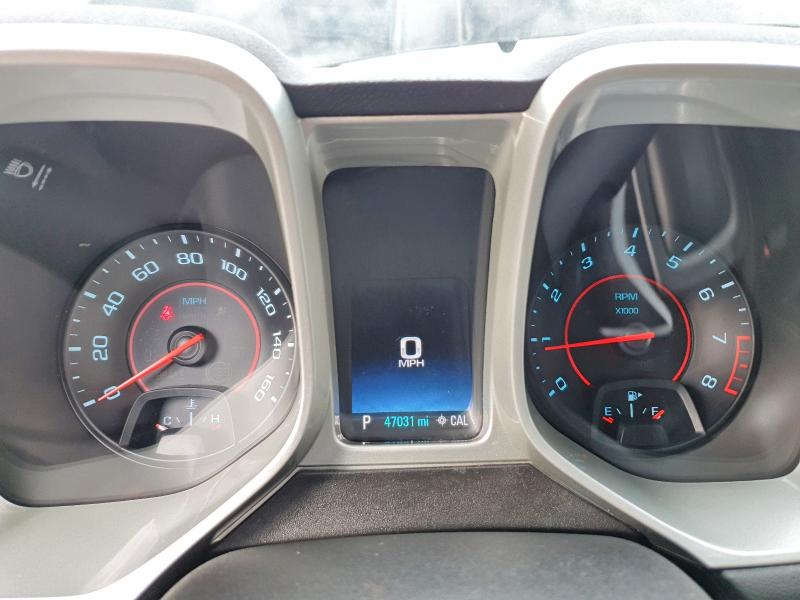 Photo 9 from auction – 2015 CHEVROLET CAMARO with VIN 2G1FF3D33F9243517