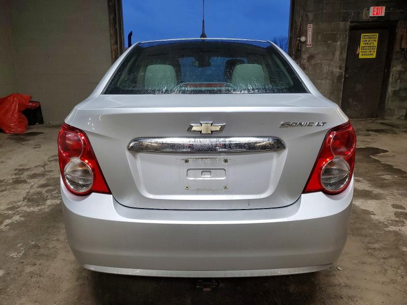 Photo 6 from auction – 2012 CHEVROLET SONIC with VIN 1G1JC5SH9C4202739