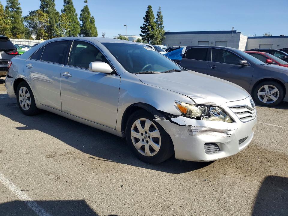 Photo 4 from auction – 2011 TOYOTA CAMRY BASE with VIN 4T1BF3EK1BU154288
