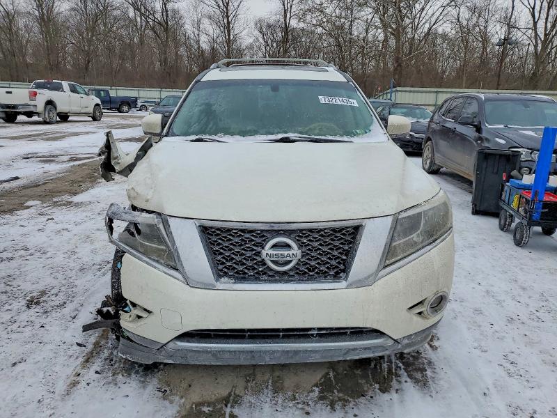 Photo 5 from auction – 2015 NISSAN PATHFINDER with VIN 5N1AR2MM7FC706534