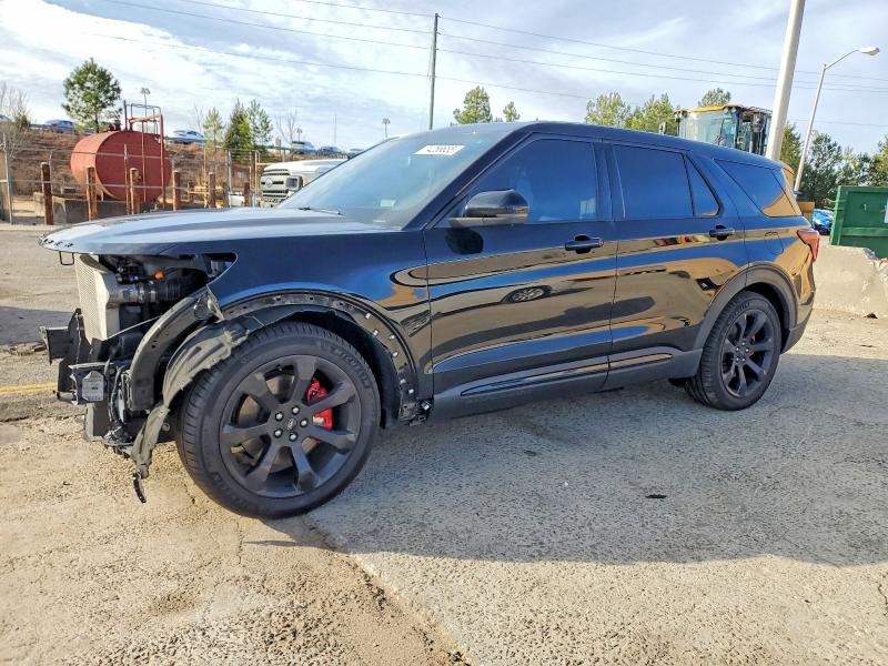 FORD EXPLORER S 2022 с VIN 1FM5K8GC6NGB97359 - Фото с аукциона