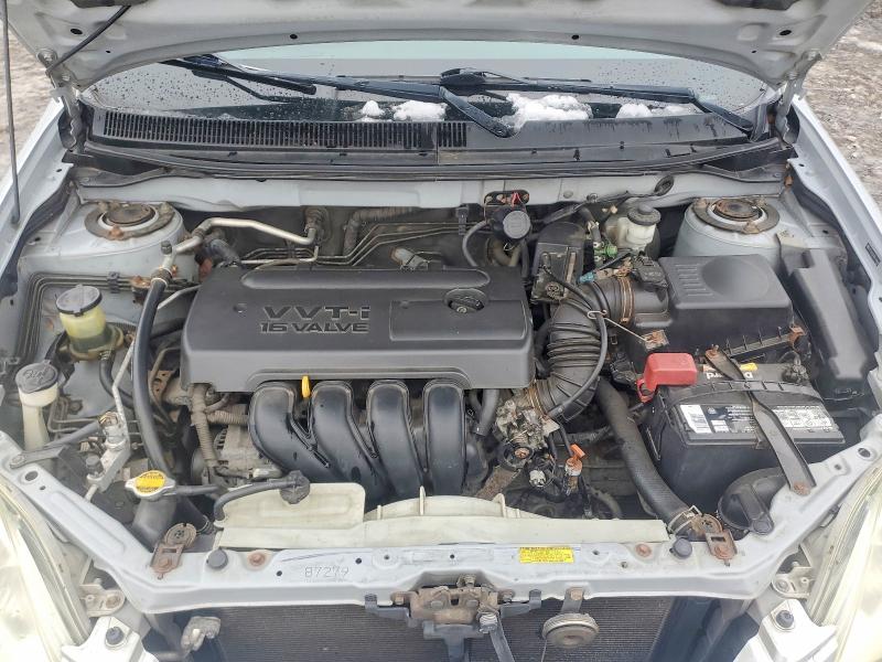 Photo 11 from auction – 2005 TOYOTA COROLLA MA with VIN 2T1LR32E85C354407
