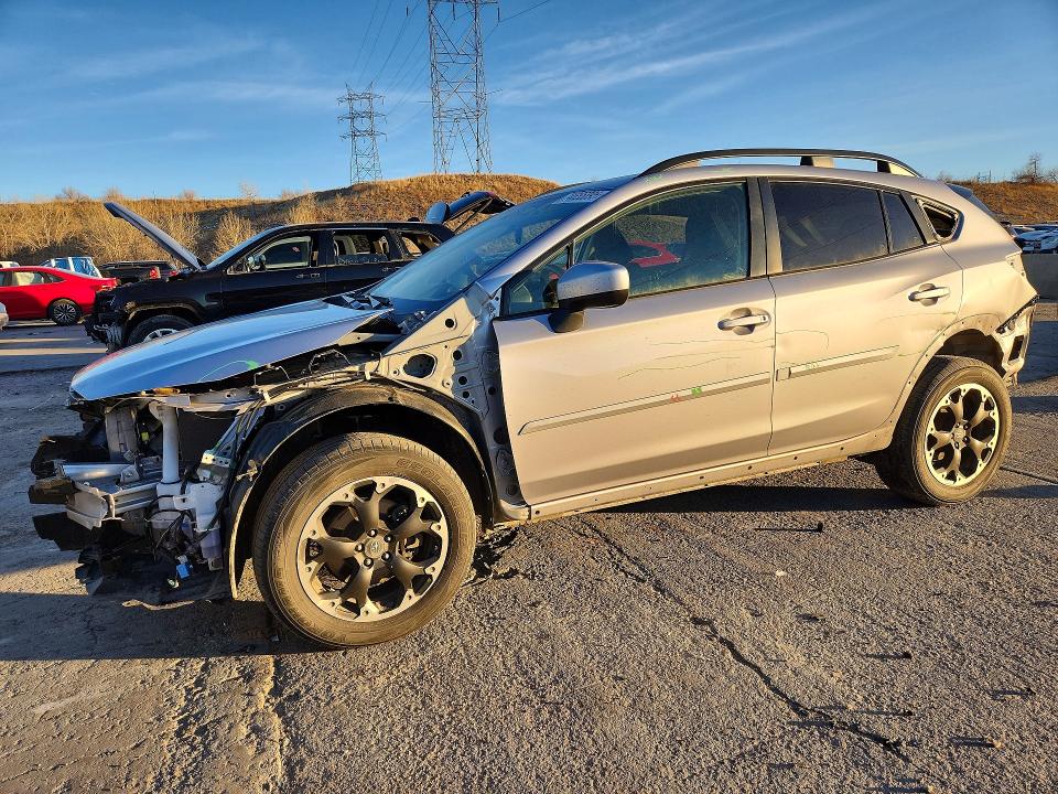 Photo 1 from auction – 2022 SUBARU CROSSTREK with VIN JF2GTAEC0N8241694