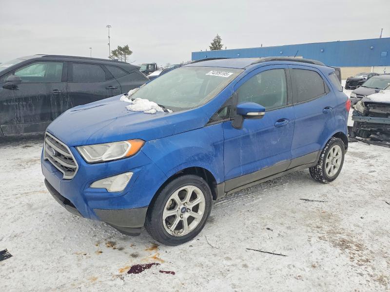 FORD ECOSPORT 2020 with VIN MAJ3S2GE4LC344296 - Photo from auction