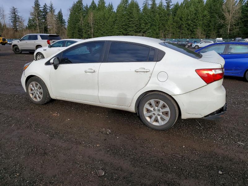 Photo 2 from auction – 2014 KIA RIO LX with VIN KNADM4A34E6408038