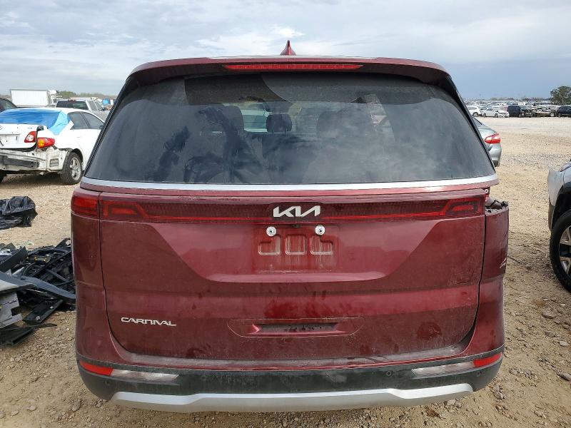 Photo 6 from auction – 2024 KIA CARNIVAL with VIN KNDNB4H35R6401110