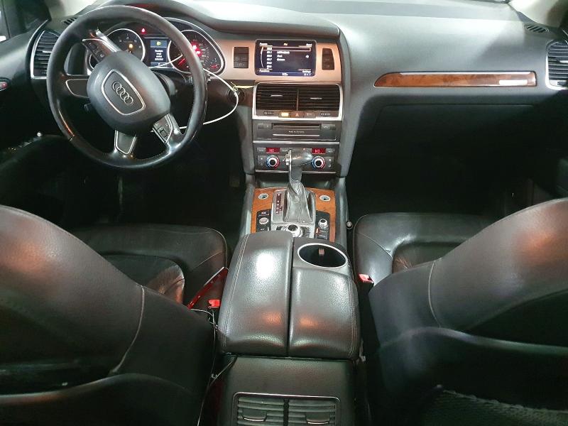 Photo 8 from auction – 2015 AUDI Q7 PREMIUM with VIN WA1LGAFE1FD006919