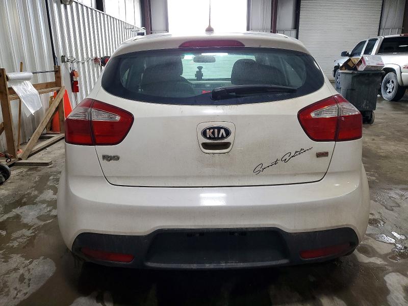 Photo 6 from auction – 2014 KIA RIO EX with VIN KNADM5A31E6376509