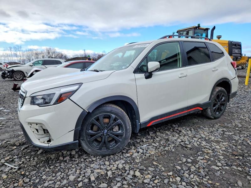 Photo 1 from auction – 2021 SUBARU FORESTER S with VIN JF2SKARC8MH419387