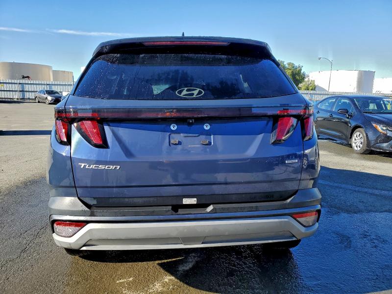 Photo 6 from auction – 2025 HYUNDAI TUCSON SEL with VIN 5NMJBCDEXSH460033