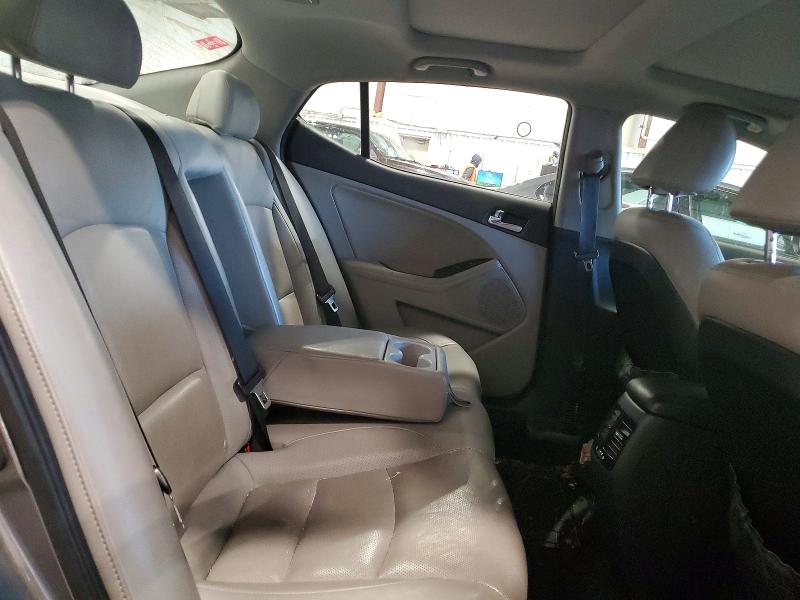 Photo 10 from auction – 2014 KIA OPTIMA EX with VIN 5XXGN4A75EG270320
