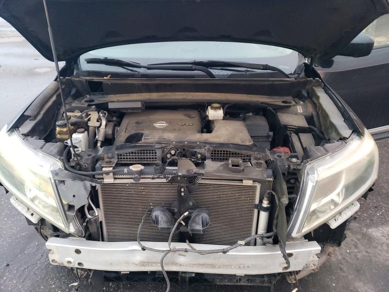 Фото 12 с аукциона – 2015 NISSAN PATHFINDER с VIN 5N1AR2MN8FC626166
