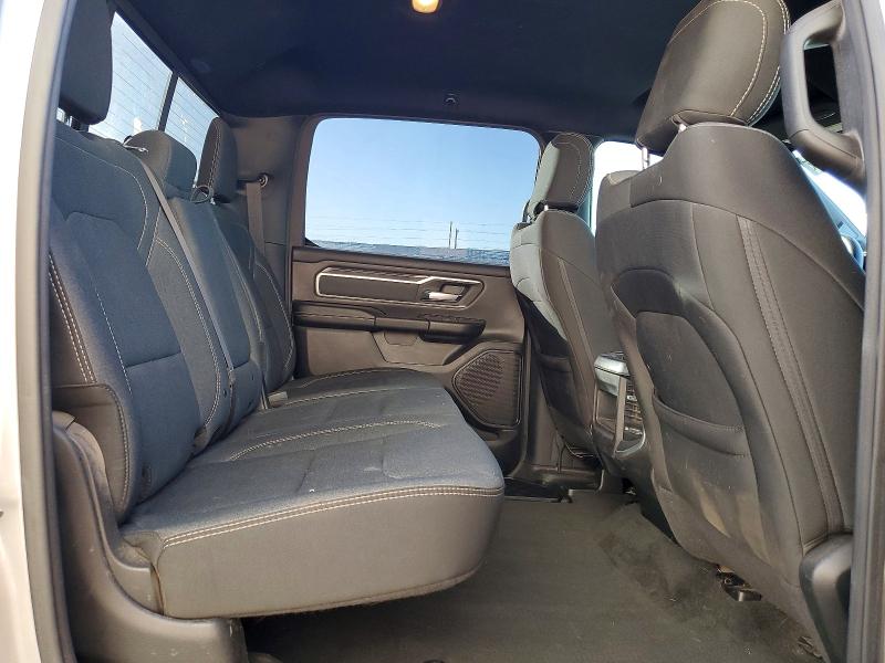 Photo 10 from auction – 2021 RAM 1500 with VIN 1C6RREFTXMN584368