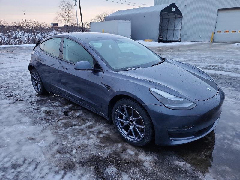 Photo 4 from auction – 2023 TESLA MODEL 3 with VIN LRW3E1FA8PC900087