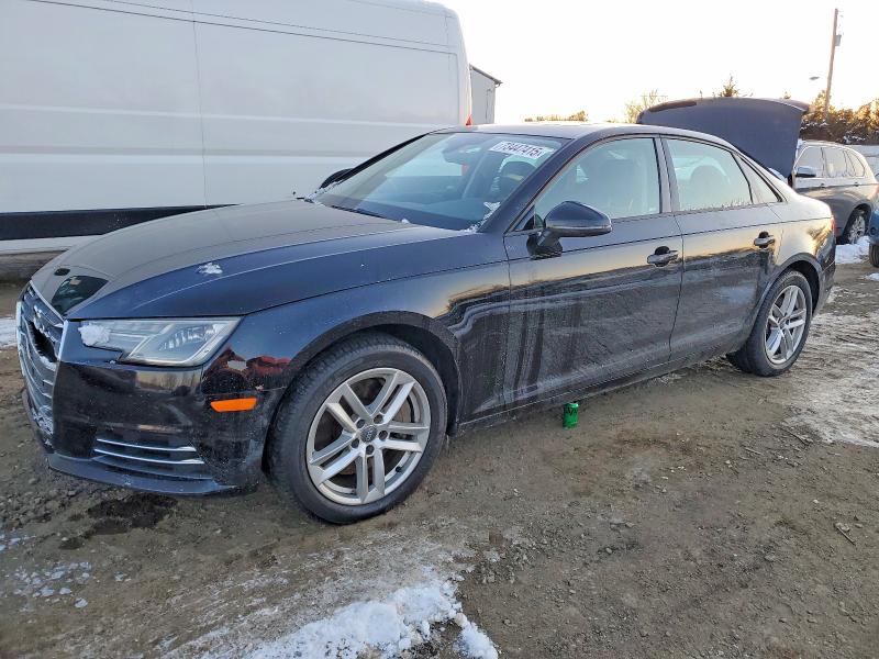 AUDI A4 2017 with VIN WAUGNAF43HN011876 - Photo from auction
