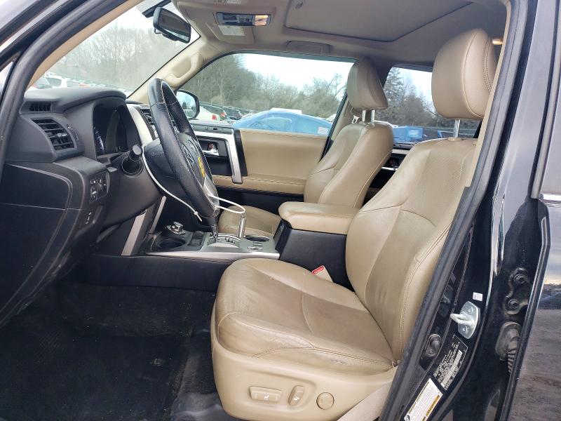 Photo 7 from auction – 2016 TOYOTA 4RUNNER SR with VIN JTEBU5JR2G5388610