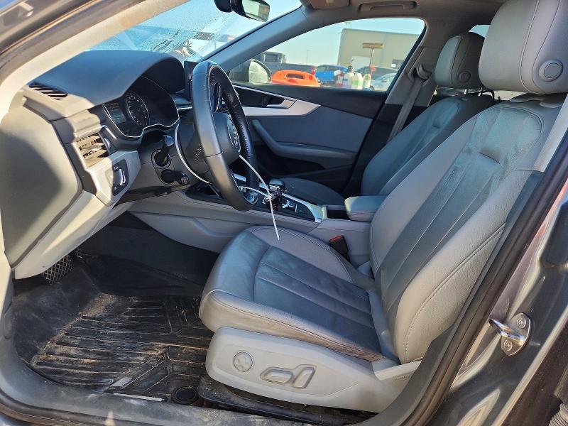 Photo 7 from auction – 2017 AUDI A4 PREMIUM with VIN WAUGNAF43HN022554