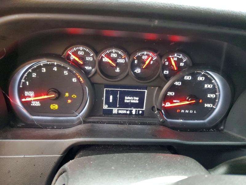 Photo 9 from auction – 2023 CHEVROLET SILVERADO with VIN 1GCRDAEK0PZ102268