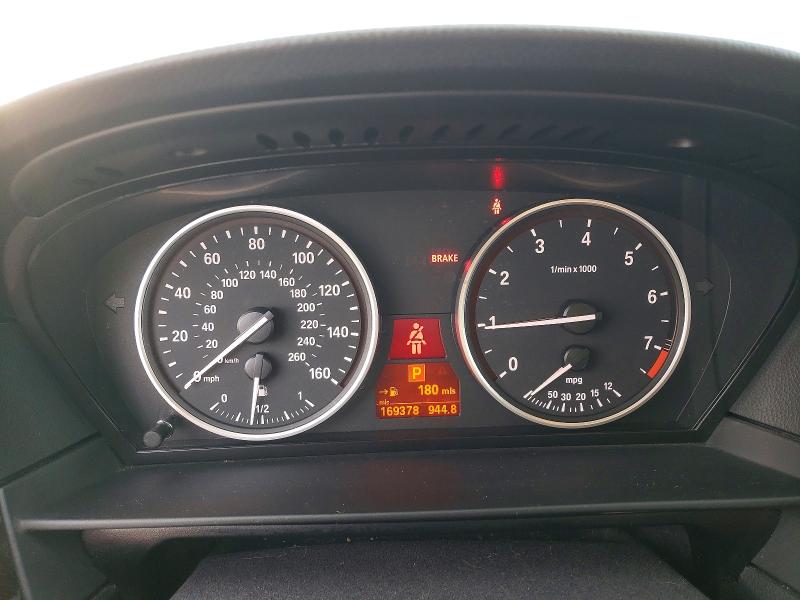 Photo 9 from auction – 2009 BMW 535 with VIN WBANW13599C163059