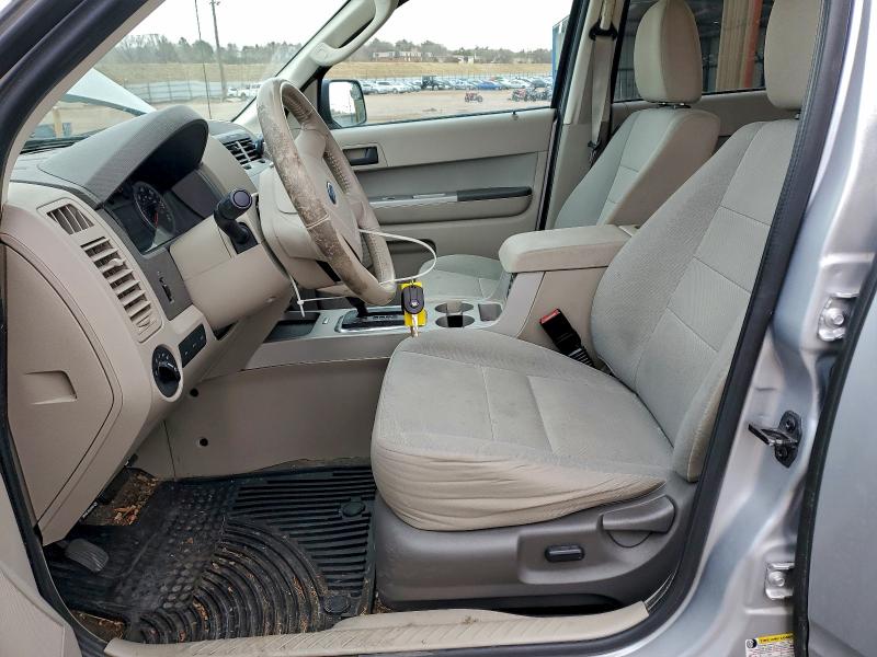 Photo 7 from auction – 2012 FORD ESCAPE XLT with VIN 1FMCU0D74CKC67932