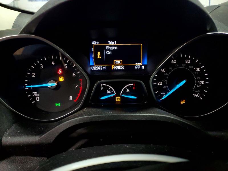 Photo 9 from auction – 2017 FORD ESCAPE TIT with VIN 1FMCU9JD3HUB97771