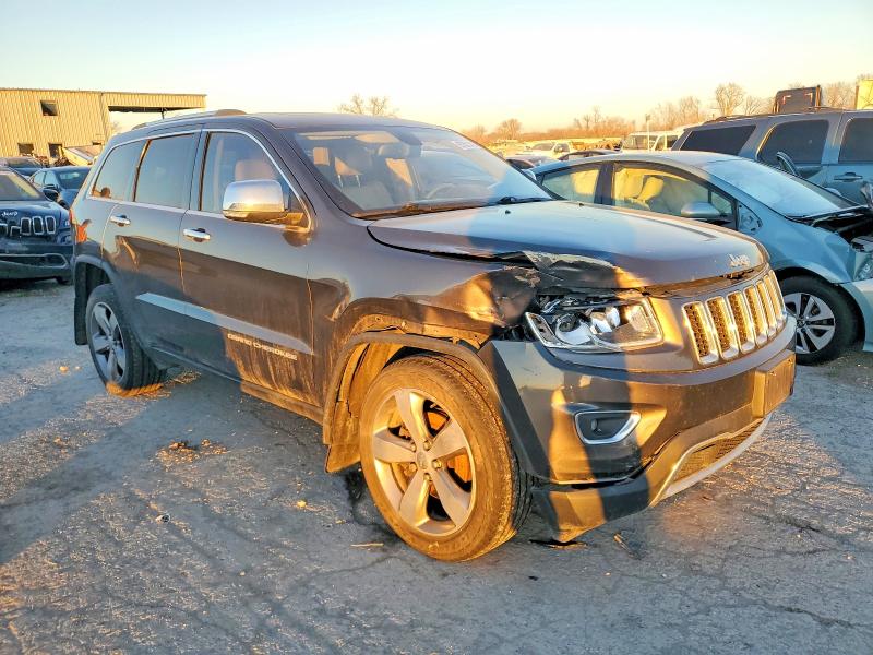 Photo 4 from auction – 2014 JEEP GRAND CHER with VIN 1C4RJFBG0EC215871