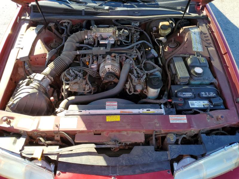 Photo 11 from auction – 1996 FORD THUNDERBIR with VIN 1FALP62W6TH129028
