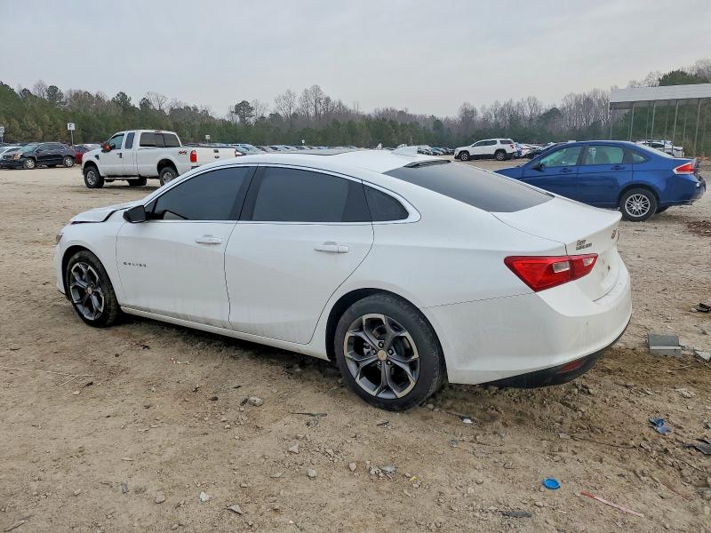 Photo 2 from auction – 2024 CHEVROLET MALIBU LT with VIN 1G1ZD5ST7RF192097