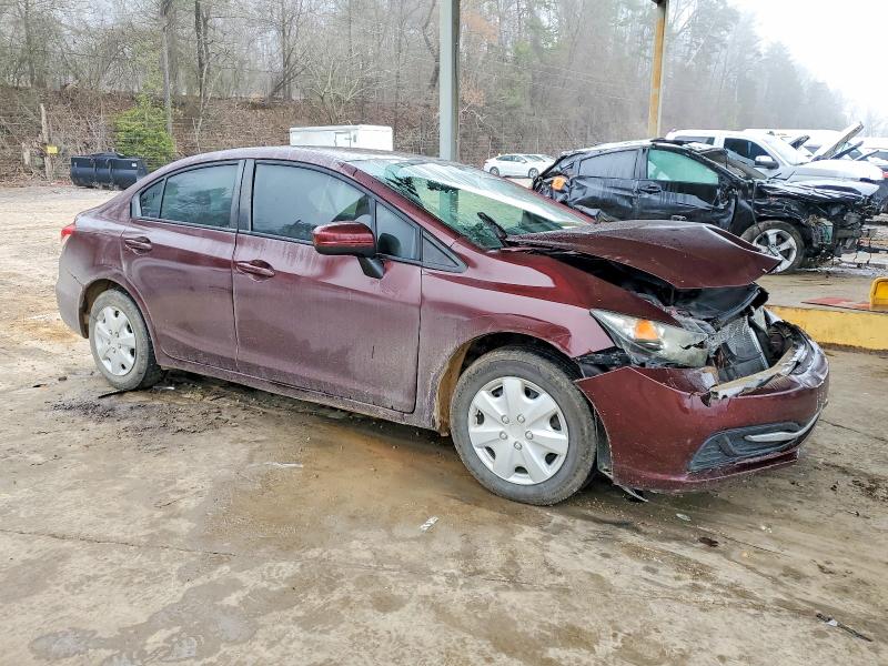 Photo 4 from auction – 2014 HONDA CIVIC with VIN 19XFB2F59EE221131