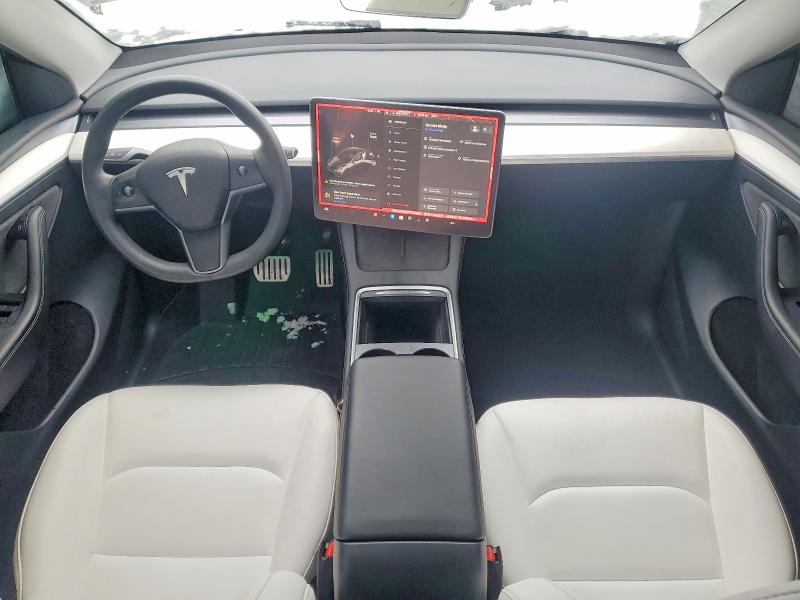 Photo 8 from auction – 2023 TESLA MODEL Y with VIN 7SAYGDEF1PF752663