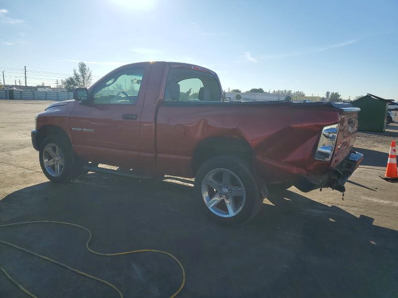 Photo 2 from auction – 2007 DODGE RAM 1500 S with VIN 1D7HA16K37J517575