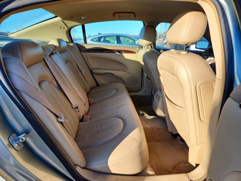 Photo 10 from auction – 2006 BUICK LUCERNE with VIN 1G4HR57Y86U244705