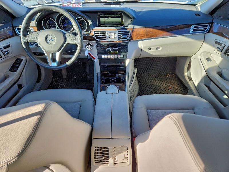 Photo 8 from auction – 2015 MERCEDES-BENZ E 350 4MAT with VIN WDDHF8JB3FB167083