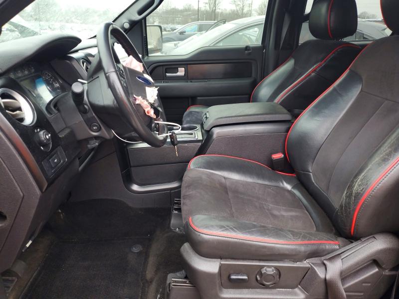 Photo 7 from auction – 2013 FORD F150 with VIN 1FTFW1CT8DFA15613