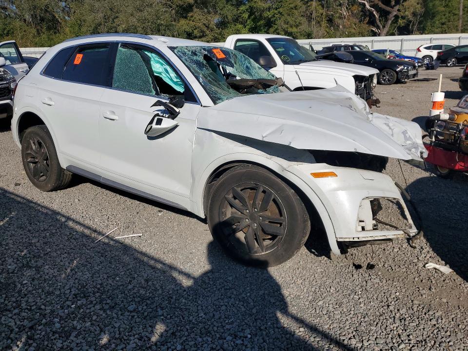 Photo 4 from auction – 2020 AUDI Q5 PREMIUM with VIN WA1ANAFY4L2053196