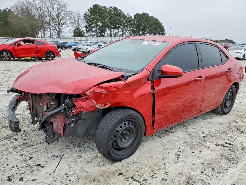 TOYOTA COROLLA 2014 with VIN 5YFBURHE2EP053538 - Photo from auction