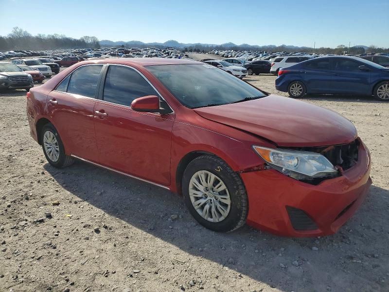 Photo 4 from auction – 2013 TOYOTA CAMRY L with VIN 4T1BF1FK2DU707018