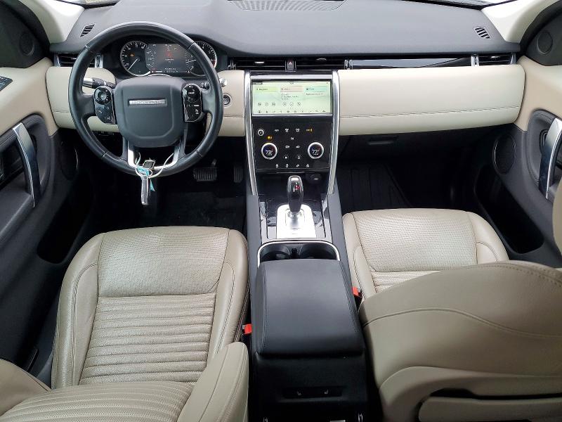 Photo 8 from auction – 2020 LAND ROVER DISCOVERY with VIN SALCJ2FX4LH833938