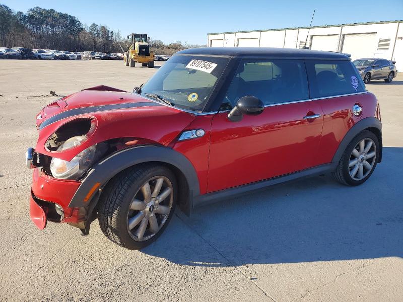 MINI COOPER 2008 with VIN WMWMF73558TV33579 - Photo from auction